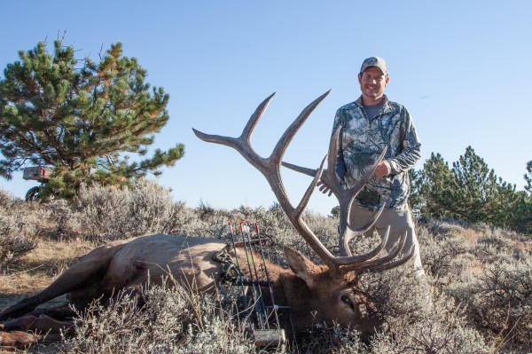 Wyoming Elk Hunting